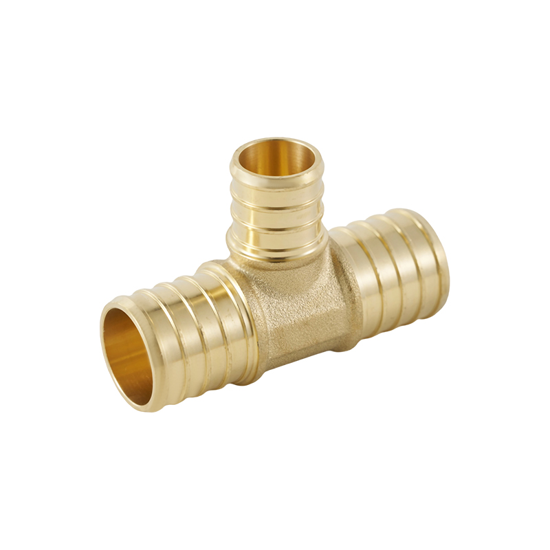 Three-Way F1807 PEX Pipe Fittings