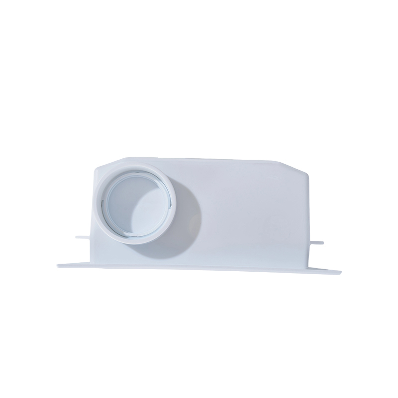 CPVC-Connected Washing Machine Drain Box with Stainless Steel Water Hammer Arrestor