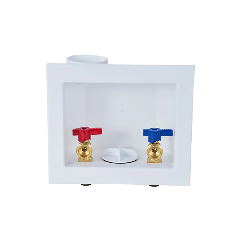Push Quick-Connect Fitting Washing Machine Outlet Box