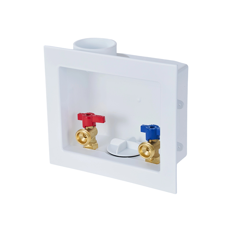 Push Quick-Connect Fitting Washing Machine Outlet Box