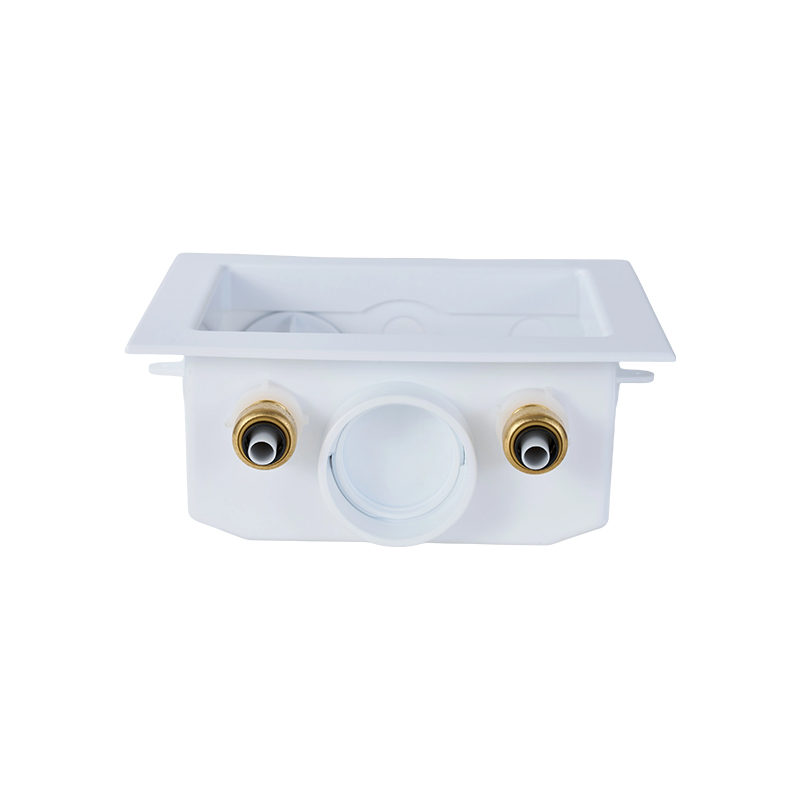 Push Quick-Connect Fitting Washing Machine Outlet Box