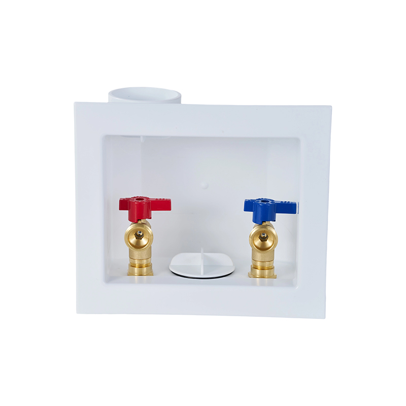CVPC Pipe Connector Washing Machine Outlet Box