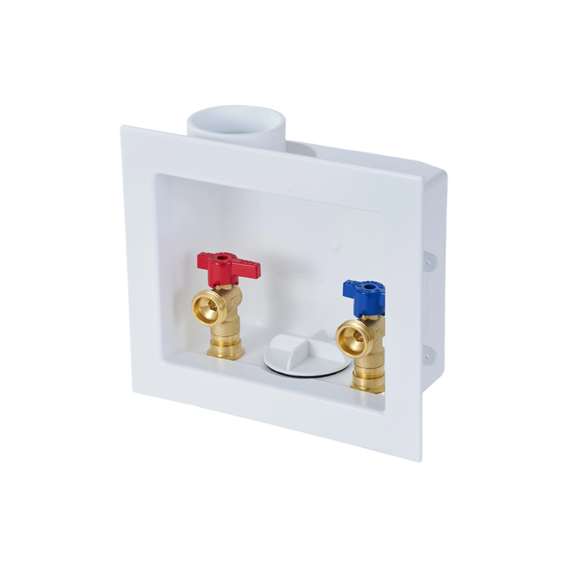 CVPC Pipe Connector Washing Machine Outlet Box