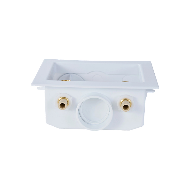 CVPC Pipe Connector Washing Machine Outlet Box