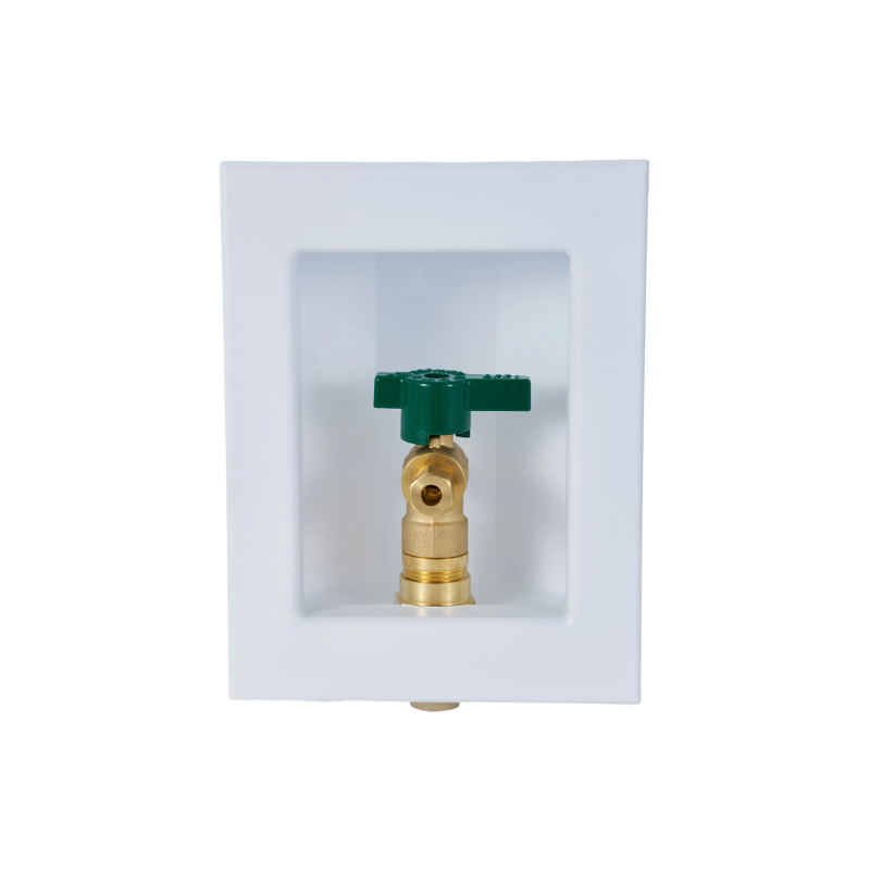 CVPC Pipe Connector Washing Machine Outlet Box