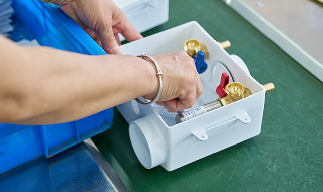 Taizhou Shuihengyihao Fluid Technology Co.,Ltd.